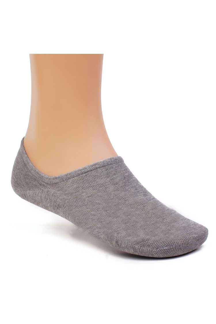 Bamboo anklet socks with silicon