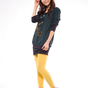 Legging 100D in yellow