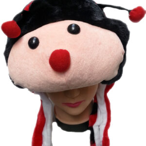 Lady Bird hat in red