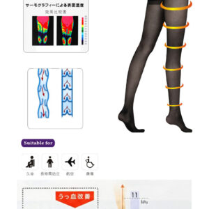 Compression Stocking in Black