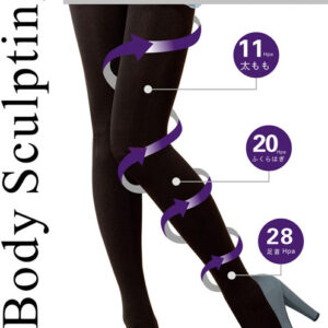 Compression Stocking in Black