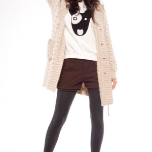 Legging in brown