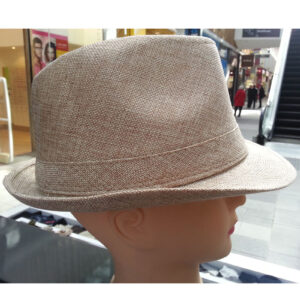 Hat in dark grey