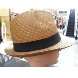 Hat in straw style