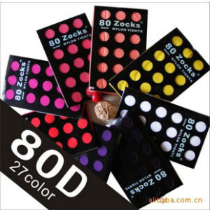 80D stocking in black for Winter - Best-Seller